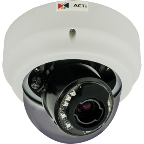 ACTi B612 3MP Network Dome Camera with 3-9mm Lens & Night Vision