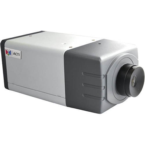 ACTi D22-FIXED 5 Mp Day/Night Box Camera with Bundled f2.93mm Fixed Lens