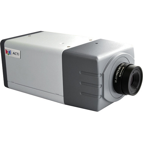 ACTi E21 1MP Day/Night Outdoor IP Dome Camera with Basic WDR, 2-Way Audio Support, & 2.93mm Fixed Lens