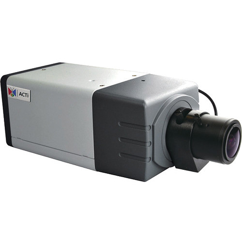 ACTi E222 2MP IP Day/Night PTZ Box Camera with PoE and 2.8 to 12mm Lens