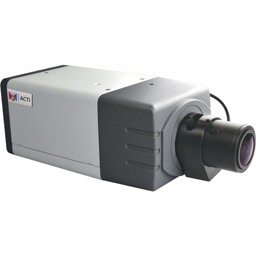 ACTi E22 5 Mp Day/Night Box Camera with Basic WDR & 2.8-12mm Megapixel Varifocal Lens