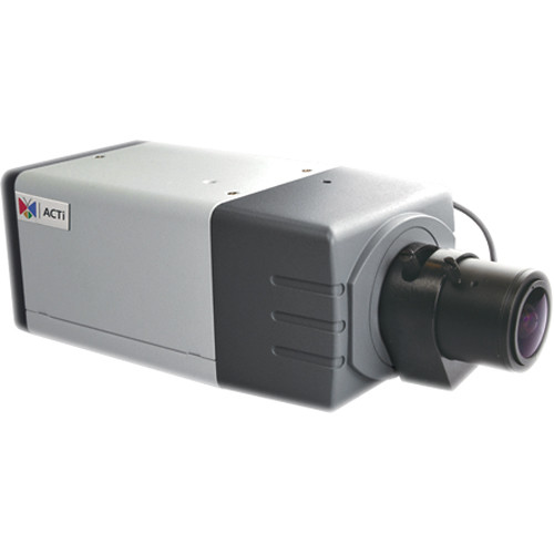 ACTi E22 5 Mp Day & Night Box Camera with Basic WDR