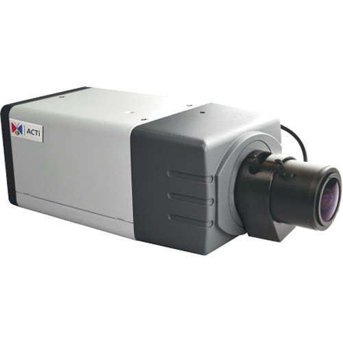 ACTi E23B 2MP Day/Night Basic WDR Box Camera with 2.8 to 12mm Varifocal Lens