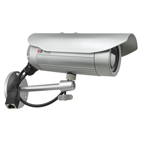ACTi E34A 3MP IP Bullet Camera with Superior WDR and 3.6mm Fixed Lens