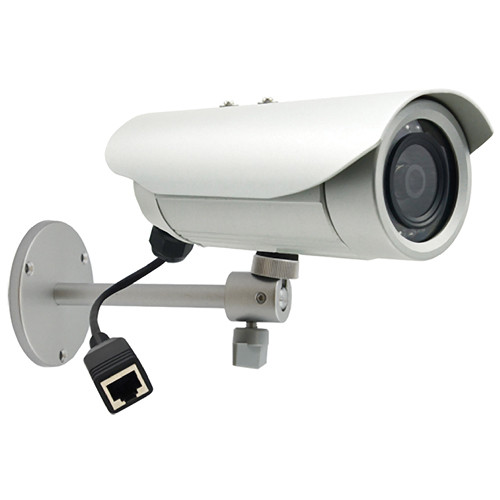 ACTi E48 10MP Day/Night Bullet Camera with Adaptive IR LEDs, Basic WDR, & 3 to 13mm Varifocal Lens
