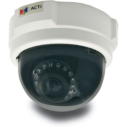 ACTi 10MP Dome Camera with Night Vision