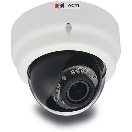 ACTi E62A 3MP Network Dome Camera with Night Vision
