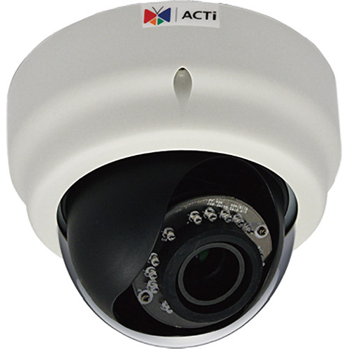 ACTi E65 3 Mp Day & Night IR Indoor Dome Camera