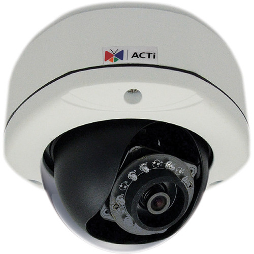 ACTi E73A 5MP Outdoor Network Dome Camera with Night Vision