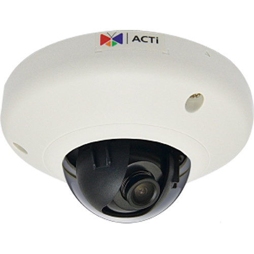 ACTi E912 5MP Vandal-Resistant Network Mini Dome Camera with 2.1mm Lens