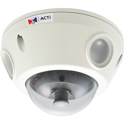 ACTi E928 3MP IR Day/Night Outdoor IP Dome Camera with 1-Way Audio Support & 2.93mm Lens