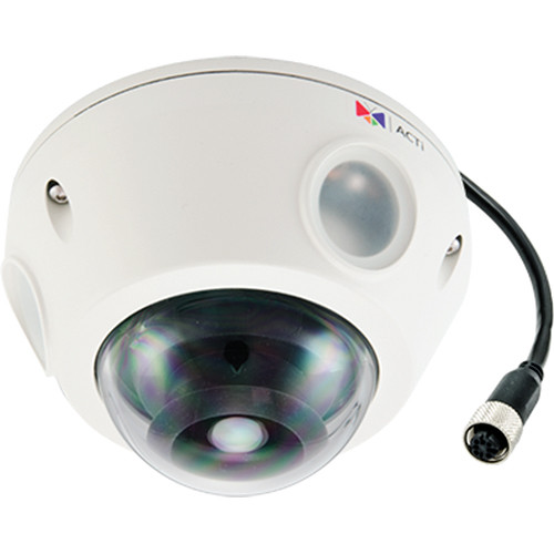 ACTi E928M 3MP IR Day/Night Outdoor IP Dome Camera with 1-Way Audio Support & 2.93mm Lens