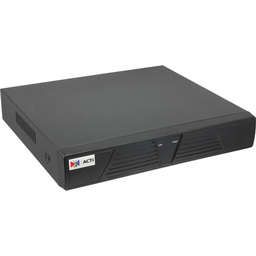 ACTi ENR-010P 4-Channel 12MP PoE NVR (No HDD)