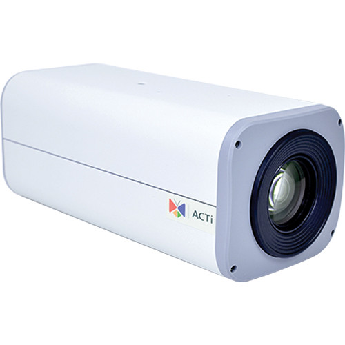 ACTi I27 4MP IP Day/Night PTZ Box Camera with PoE, Heater, and 4.3 to 129mm Lens