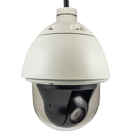 ACTi I95 1 MP Extreme WDR Day & Night HPoE Outdoor Speed Dome PTZ IP Camera with 30x Zoom Lens