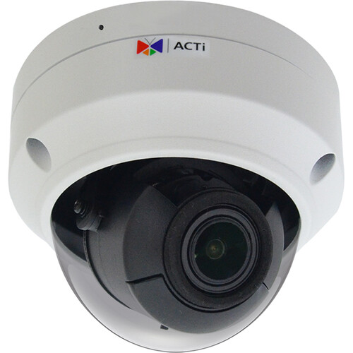ACTi K82 4MP Outdoor Network Dome Camera with Night Vision
