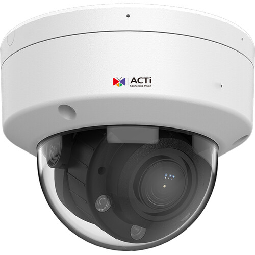 ACTi L81 2MP Outdoor Network Dome Camera with Night Vision