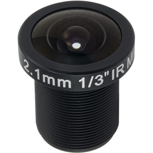 ACTi PLEN-4105 Board-Mount 2.1mm Fixed Focal Lens