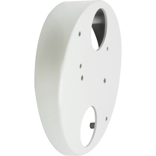 ACTi Tilted Wall Mount for I71 Outdoor Hemispheric Camera (White)