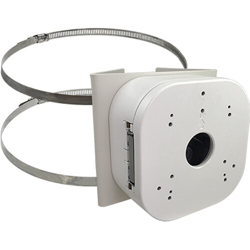 ACTi PMAX-0534 Pole Mount with Junction Box for Q450 and A426 Cameras (Warm Gray)