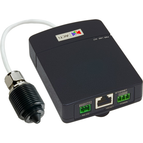 ACTi Q112 5MP Covert Network Pinhole Camera System