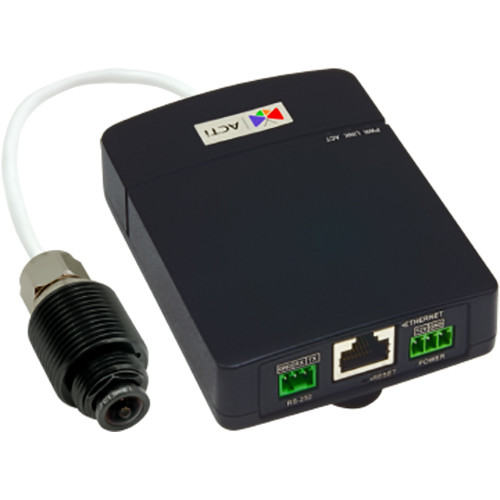 ACTi Q11 2MP Modular Network Camera with 3.6mm Lens