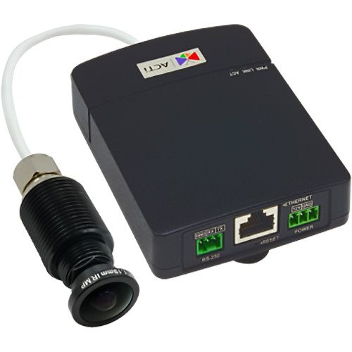 ACTi Q13 2MP Indoor Fisheye Covert Network Camera System