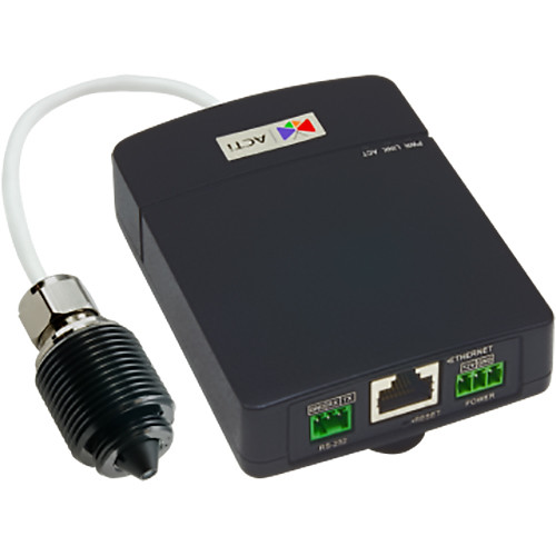 ACTi Q14 2MP Covert Network Pinhole Camera System