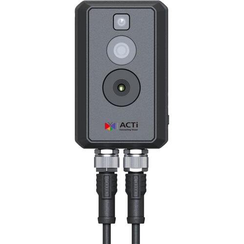 ACTi Q170 4MP Outdoor Thermal Cube Camera (2.1mm Thermal, 4mm Optical)