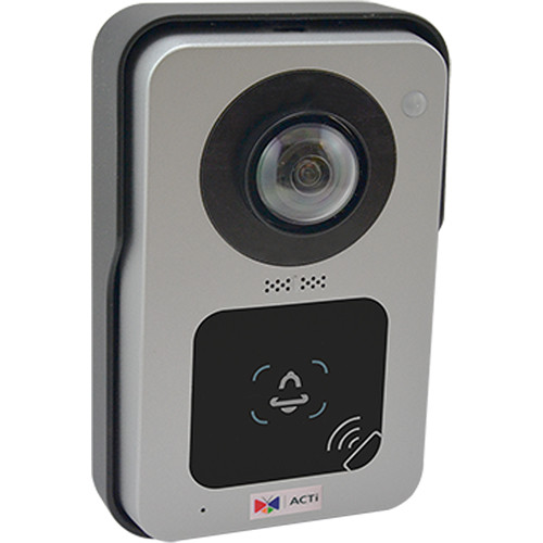 ACTi Q950 6MP Outdoor Video Door Station with Night Vision