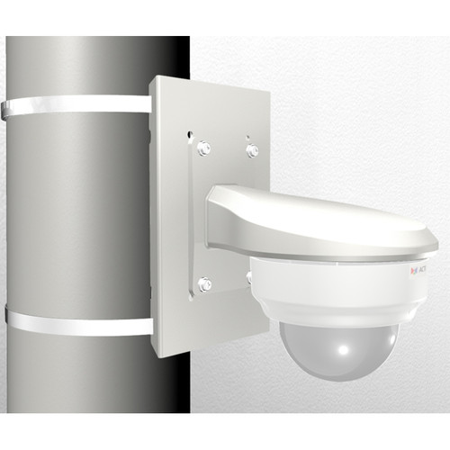 ACTi SMAX-0155 Pole Mount with Heavy Duty Wall Mount for B8x, B9x, D7x, D8x, E8x, I7x, KCM-7911, & Select E7x Cameras