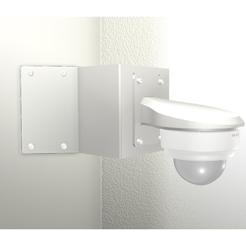 ACTi SMAX-0157 Corner Mount with Heavy Duty Wall Mount for B8x, B9x, D7x, D8x, E8x, I7x, KCM-7911, & Select E7x Cameras