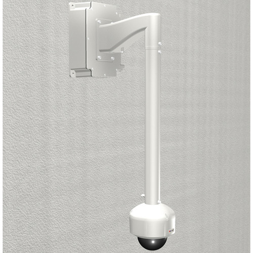 ACTi Junction Box with Heavy Duty Wall Mount, Extension Tube & Mount Kit for Select Dome Cameras