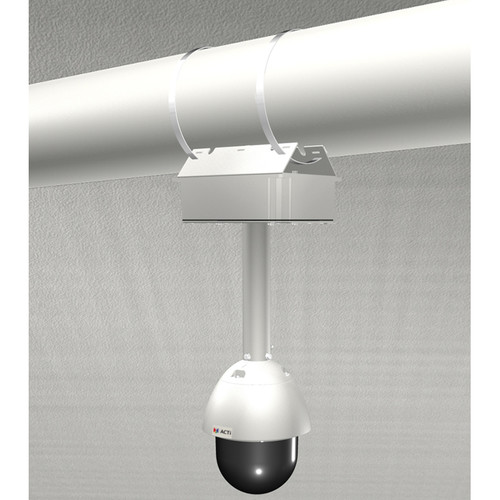 ACTi SMAX-0200 Pole Mount with Junction Box & Pendant Mount for Select Outdoor PTZ/Speed Dome Cameras