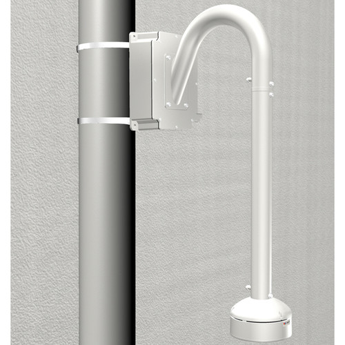 ACTi SMAX-0212 Pole Mount with Junction Box, Gooseneck, Extension Tube, & Mount Kit for Select Dome Cameras
