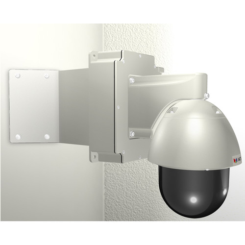 ACTi SMAX-0227 Corner Mount with Junction Box & PTZ Wall Mount for Outdoor PTZ/Speed Dome Cameras