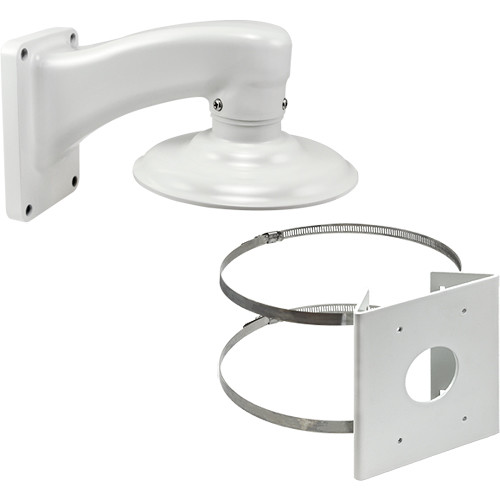 ACTi PMAX-0511 Pole Mount with PMAX-0333 Wall Mount for A8-Series Cameras