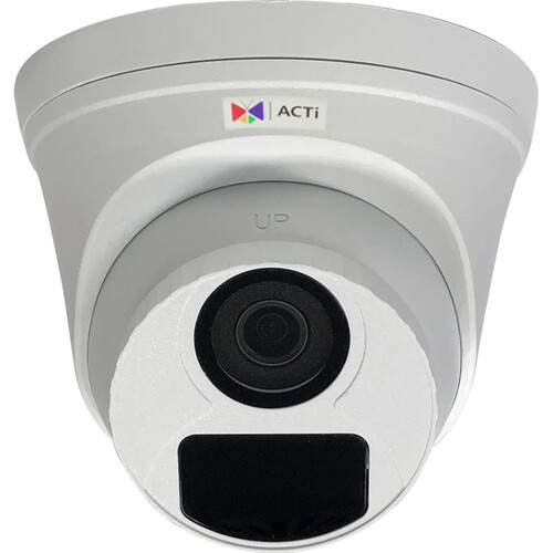 ACTi Y72 5MP Outdoor Analog HD Dome Camera with Night Vision