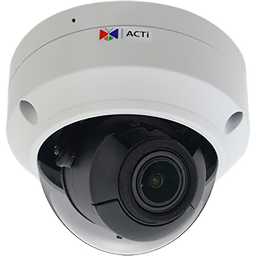 ACTi Z86 4MP Outdoor Network Dome Camera with Night Vision