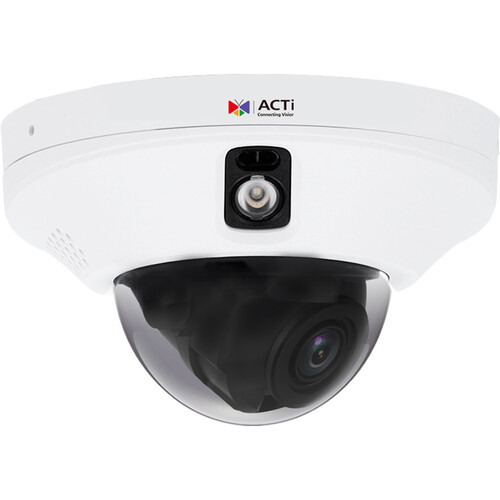 ACTi Z914 2MP Indoor Network Dome Camera with Night Vision