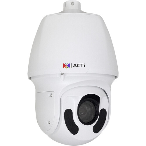 ACTi Z957 4MP Outdoor PTZ Network Dome Camera with Night Vision