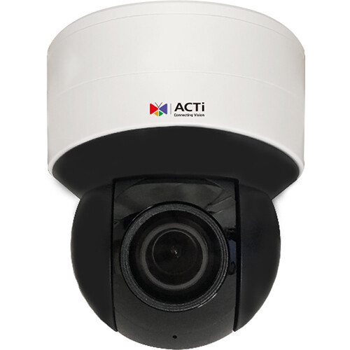 ACTi Z972 5MP Indoor Mini PTZ Network Dome Camera with Night