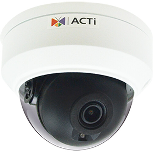 ACTi Z98 4MP Outdoor Network Mini Dome Camera with Night Vision