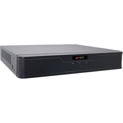 ACTi ZNR-126 8-Channel 8MP Mini Standalone NVR (No HDD)