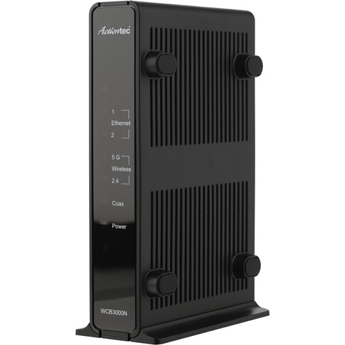 Actiontec WCB3000N 802.11n Wireless Network Extender with MoCA and Gigabit Ethernet
