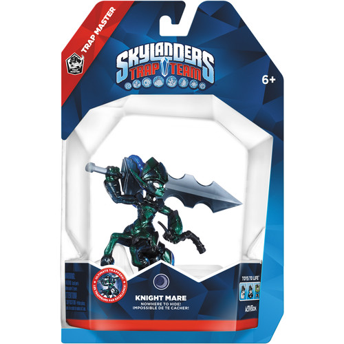 Activision Knight Mare Skylanders Trap Team Figure (Trap Master Series)