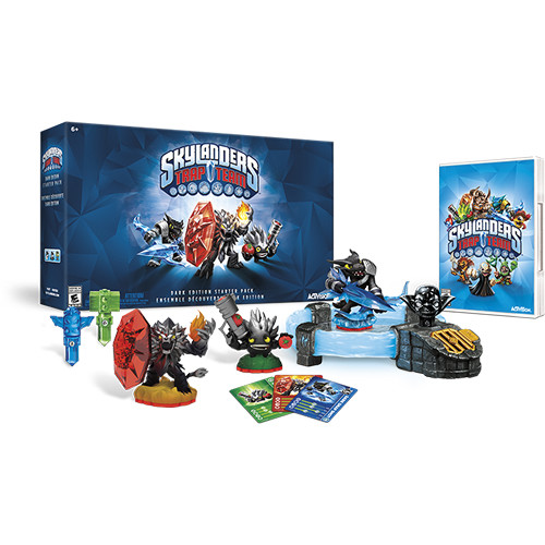 Activision Skylanders Trap Team Dark Edition Starter Pack (Wii U)