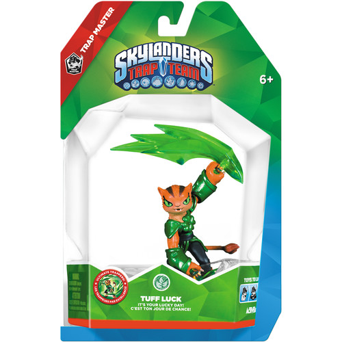 Activision Tuff Luck Skylanders Trap Team Figure (Trap Master Series)