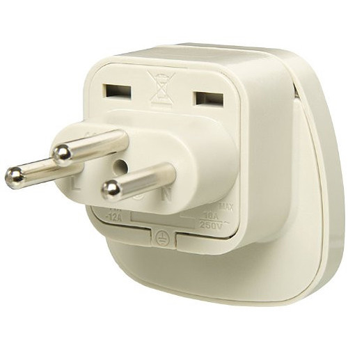 ACUPWR Type F to Type J Plug Adapter
