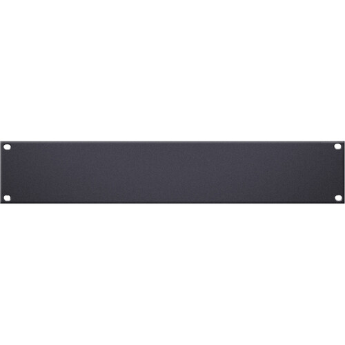Adam Hall U-Shaped Rack Panel (2 RU, 19")